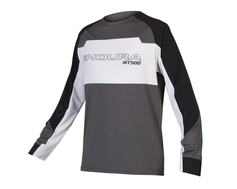 Endura MT500 Burner Lite Long Sleeve Jersey (Black) (M)